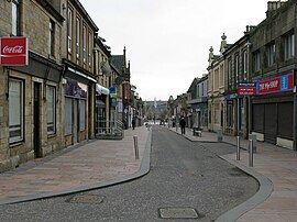 Straßenzug im Zentrum