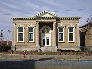 Perpustakaan Carnegie, Cordele.JPG