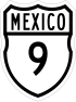 Escudo Federal Highway 9