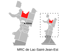 Carte MRC Lac-Saint-Jean-Est - L'Ascension-de-Notre-Seigneur.svg