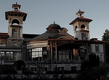 Casino de Montbenon, siège de la Cinémathèque suisse.