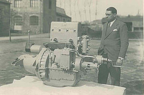 Il primo motore diesel ItalMotor