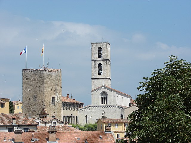 Grasse Cathedral (Notre-Dame-du-Puy)