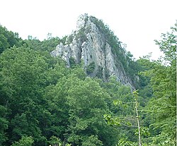 Rodorlīne þǣre County of Hampshire, West Virginiae