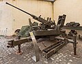 Cañón antiaéreo Bofors L60, fuerte de San Blas, Ponta Delgada, isla de San Miguel, Azores, Portugal, 2020-07-30, DD 72.jpg