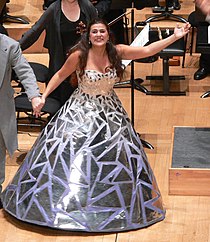 Cecilia Bartoli in der Salle Pleyel, Paris 2008