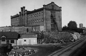 Länsfängelset I Göteborg: Byggnaden, Utveckling, Härbärget Rosenborg