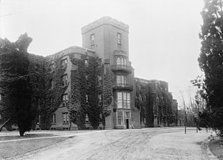 <span class="mw-page-title-main">St. Elizabeths Hospital</span> Hospital in D.C., United States