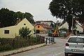 Čeština: Centrum Bojanovic se stromem, okr. Znojmo. English: Center of Bojanovice with tree, Znojmo District.