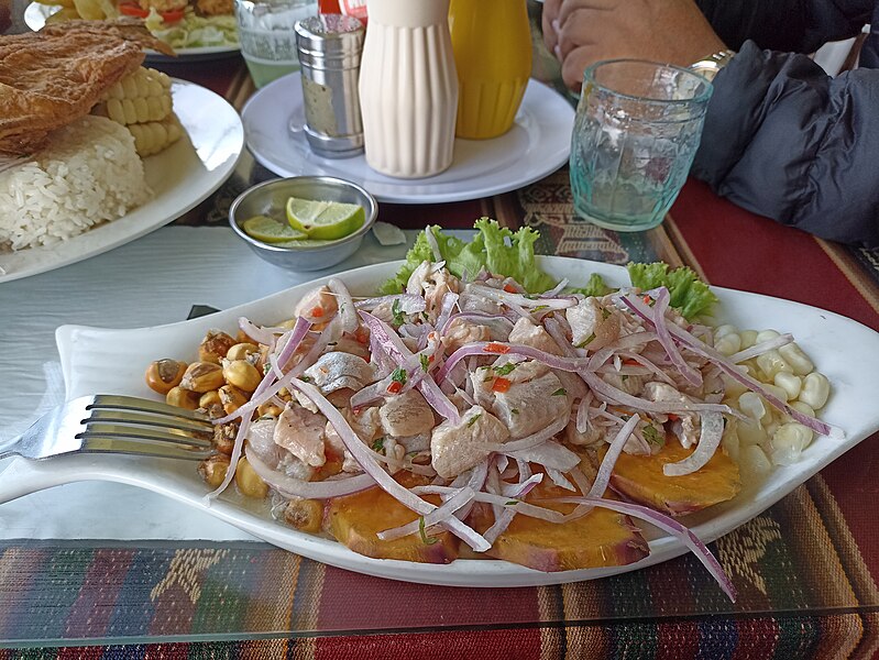 File:Ceviche de Trucha en Puno Peru 2.jpg