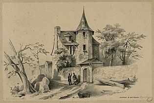 Château d'Antichan (Pyrénées) - Fonds Ancely - B315556101 A MALBOS 1 021.jpg