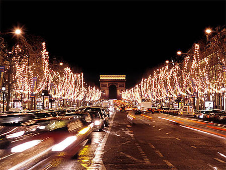 ChampsElyseesXmas