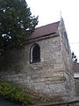 La chapelle vue du sud