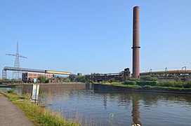 Le canal Charleroi-Bruxelles.