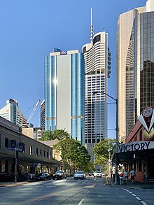 Charlotte Street in 2019 Charlotte Street, Brisbane, Queensland in 2019.jpg