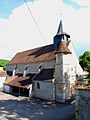 L'église Saint-Vincent du XVIe siècle.