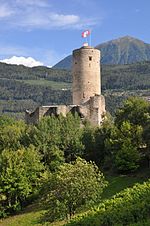 Thumbnail for La Bâtiaz Castle