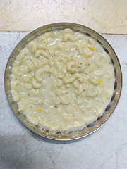Cheese corn pasta available in India