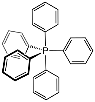 <span class="mw-page-title-main">Pentaphenylphosphorus</span> Chemical compound