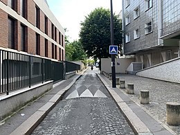 Иллюстративное изображение статьи Chemin du Parc-de-Charonne