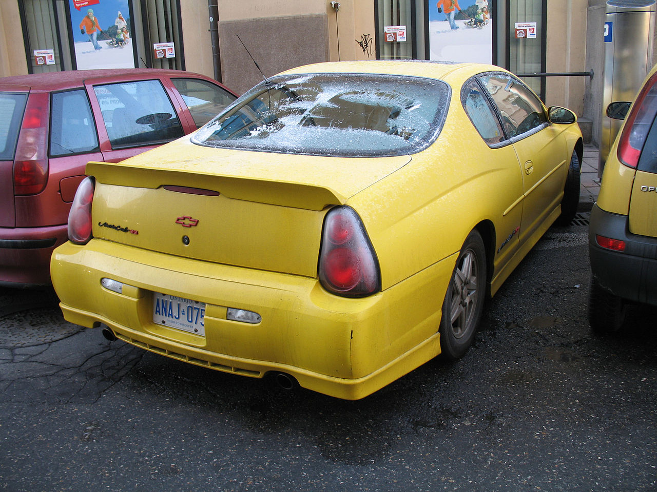 Image of Chevrolet Monte Carlo SS in Kraków - rear