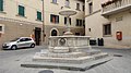 Fountain in Giacomo Matteotti Square