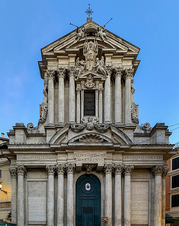 Église Saints-Vincent-et-Anastase-à-Trevi