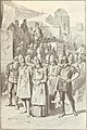 Hérétiques chrétiens (luthériens), gravure de 1895
