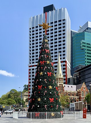 <span class="mw-page-title-main">Suncorp Plaza</span> Building in Brisbane, Queensland