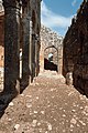 Church, Mushabbak (المشبك), Syria - South aisle looking east towards martyrion - PHBZ024 2016 1839 - Dumbarton Oaks.jpg