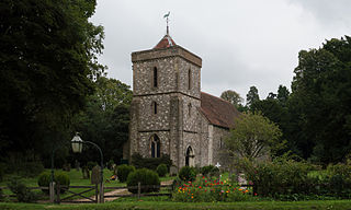 Herriard village in the United Kingdom