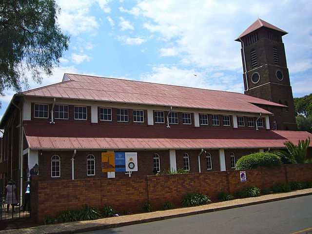 The Church of Christ the King in Sophiatown, where Tutu was a server under priest Trevor Huddleston