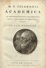 Thumbnail for Academica (Cicero)