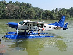 Wasserflugzeug Cessna 208B Grand Caravan der Cinnamon Air
