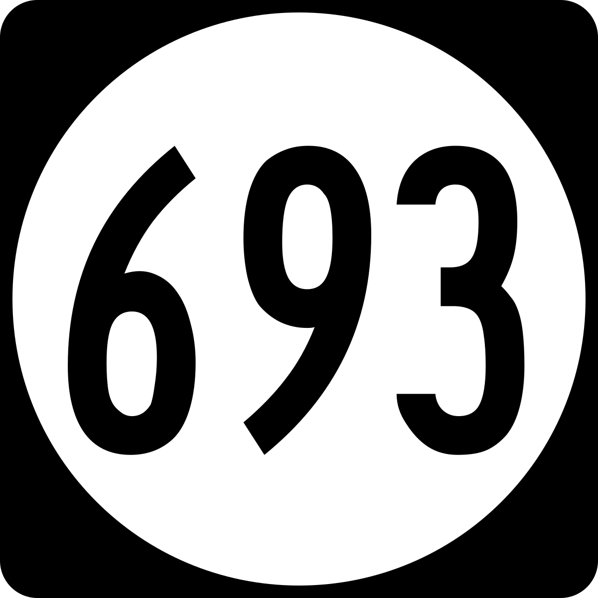 Virginia State Route 693 - Wikipedia