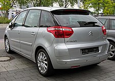 Citroën C4 Picasso – Wikipedia, Wolna Encyklopedia