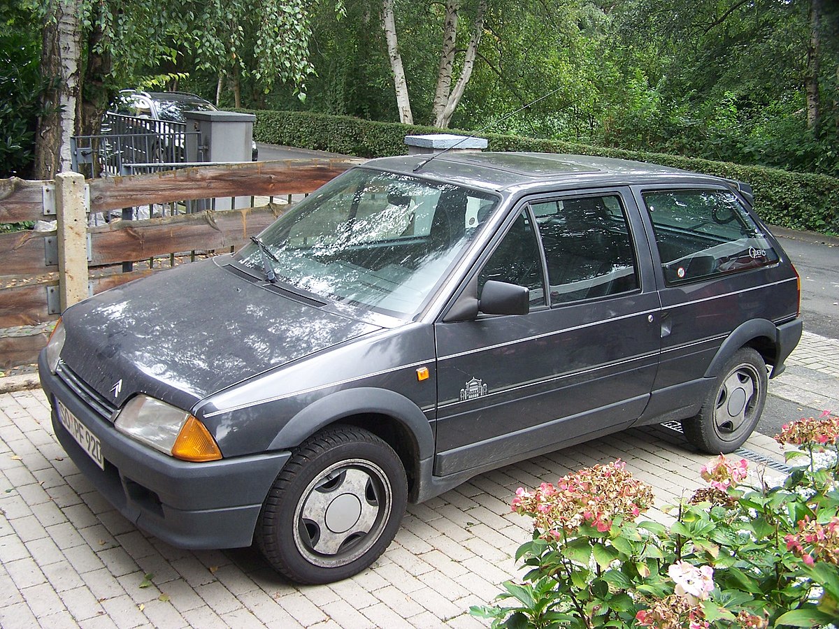 Citroen Ax Wikipedia