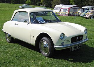 <span class="mw-page-title-main">Citroën Bijou</span> Motor vehicle