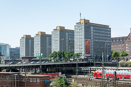 City Hof (Hamburg Altstadt).Fassaden Klosterwall.1.29292.ajb
