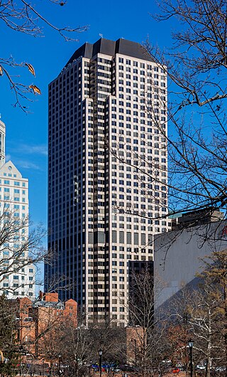 <span class="mw-page-title-main">City Place I</span> The tallest building in the state of Connecticut