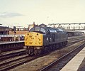 Class 40 at Doncaster Station - geograph.org.uk - 2333049.jpg