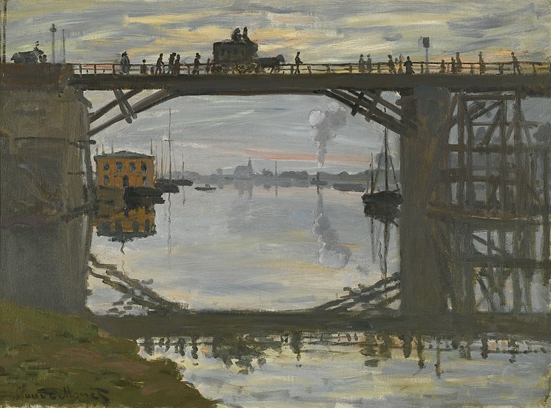 File:Claude Monet - Le Pont de Bois.jpg