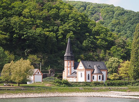 Clemenskapelle Trechtingshausen 2014 04 20 14.39.16