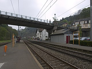 Clervaux railway station railway station in Luxembourg