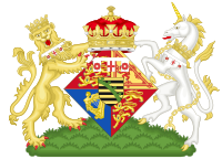 Escudo de Armas de Helena, Princesa Christian de Schleswig-Holstein.svg