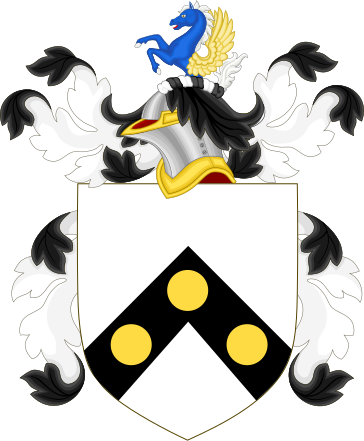 File:Coat of Arms of William Bond.svg