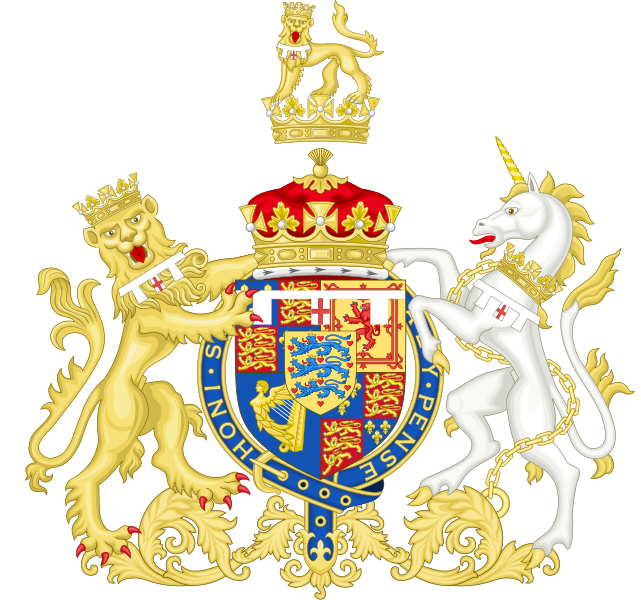 File:Coat of Arms of William of Denmark, Duke of Gloucester.svg