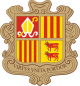Principatul Andorrei - Stema
