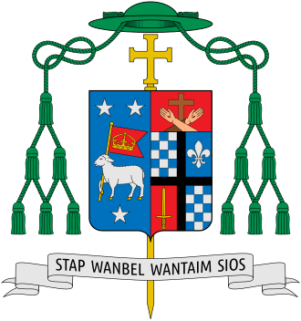 Coat of arms of Donald Francis Lippert Coat of arms of Donald Francis Lippert.svg