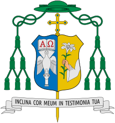 Coat of arms of Nunzio Galantino.svg